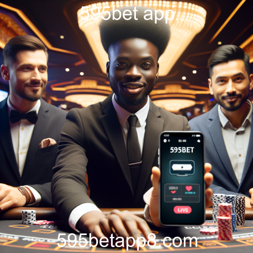 Descubra a Emoção da Categoria 'Ao Vivo' no 595bet App